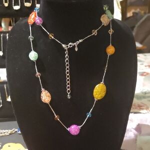 Premier Designs Vibrant Beaded Necklace